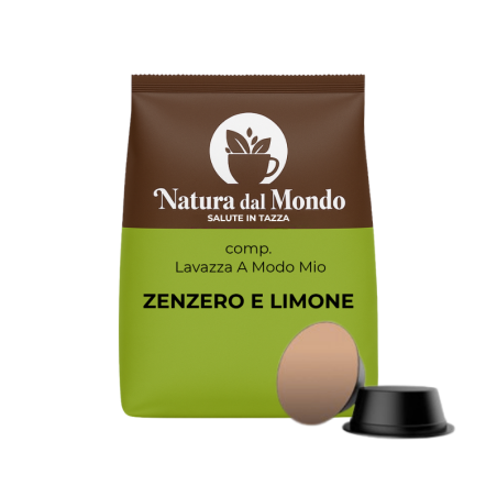 TISANA ZENZERO E LIMONE