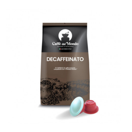 Caffèdalmondo capsule compatibili Bialetti – Caffè dal Mondo – Intensità 6