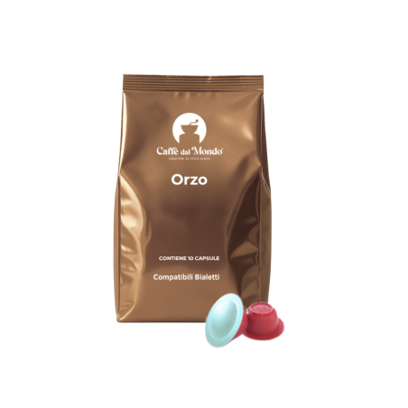 Caffè d'Orzo CREMOSO in Capsule Compatibili Bialetti – Natura dal Mondo