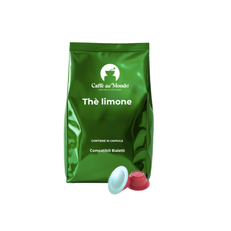 Capsule compatibili Bialetti – Thè al Limone