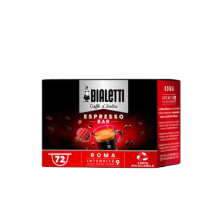 MULTIPACK BIALETTI 72 CAPSULE ROMA
