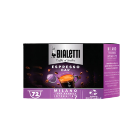 MULTIPACK BIALETTI 72 CAPSULE MILANO
