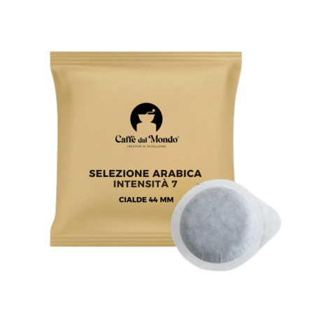 CAFFE'DALMONDO CIALDE 44 MM E.S.E. SELEZIONE ORO INTENSITA' 7