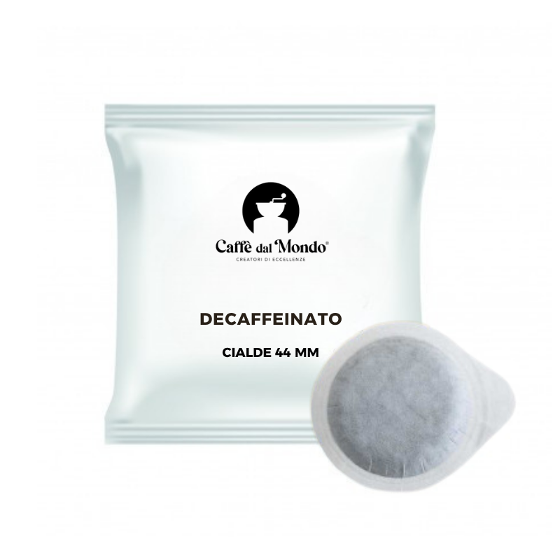 CAFFE'DALMONDO CIALDE 44MM E.S.E. SELEZIONE DECAFFEINATO