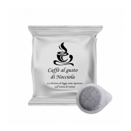 CAFFÈ  TORREFATTO AROMATIZZATO NOCCIOLA CIALDE 44MM  E.S.E.