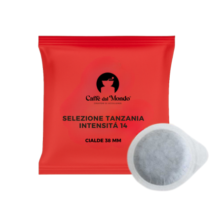 150 CIALDE CARTA COMPOSTABILI 38 MM MONOORIGINE TANZANIA BUKOBA INTENSITA' 14