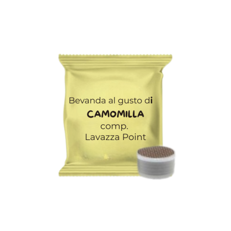 50 CAPSULE COMPATIBILI LAVAZZA ESPRESSO POINT CAMOMILLA