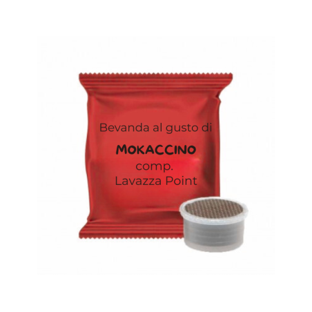 50 CAPSULE COMPATIBILI LAVAZZA ESPRESSO POINT MOKACCINO