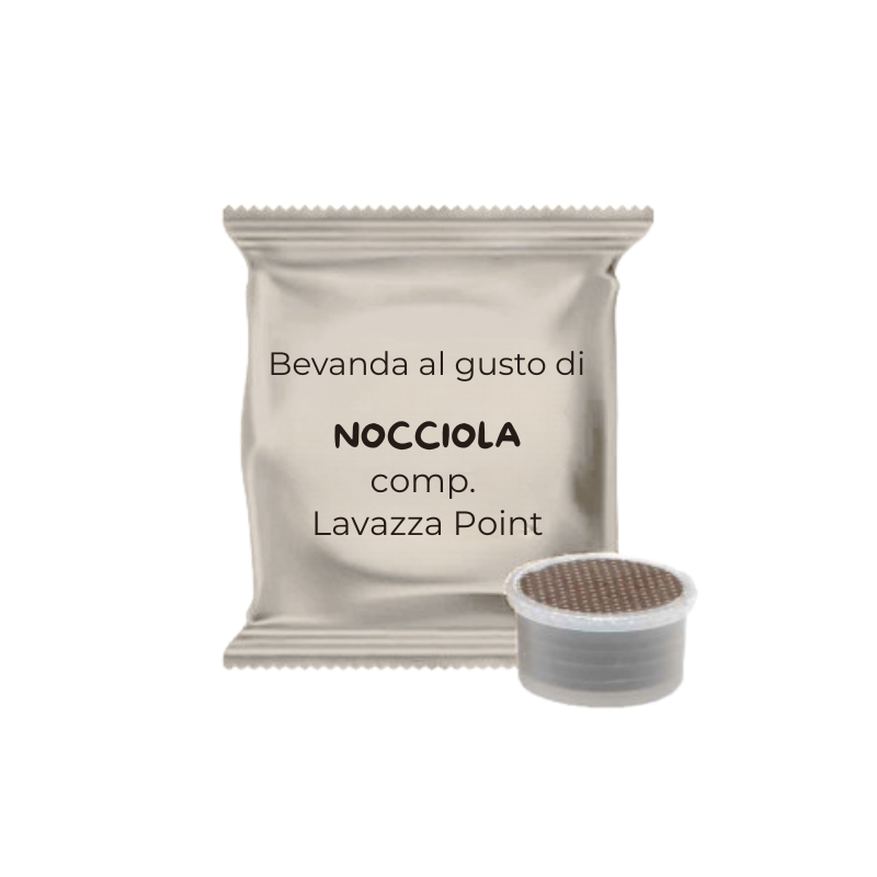 50 CAPSULE COMPATIBILI LAVAZZA ESPRESSO POINT NOCCIOLINO