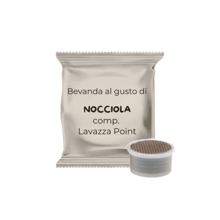 50 CAPSULE COMPATIBILI LAVAZZA ESPRESSO POINT NOCCIOLINO