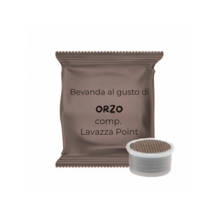 50 CAPSULE COMPATIBILI LAVAZZA ESPRESSO POINT ORZO