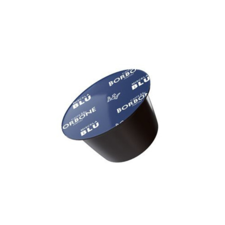 Borbona 50 Capsule Compatibili Dolce Gusto® – Miscela Blu: Gusto Intenso e Persistente