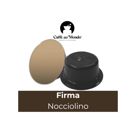 90 CAPSULE COMPATIBILI LAVAZZA FIRMA NOCCIOLINO