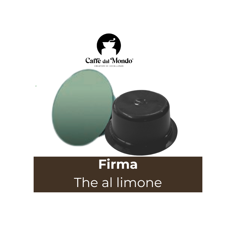 Compatibile Lavazza Firma - Aroma Ricco - 100 cps