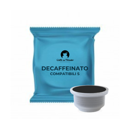 Sistema ''s''  100 capsule compatibile Furia, Neronobile decaffeinato