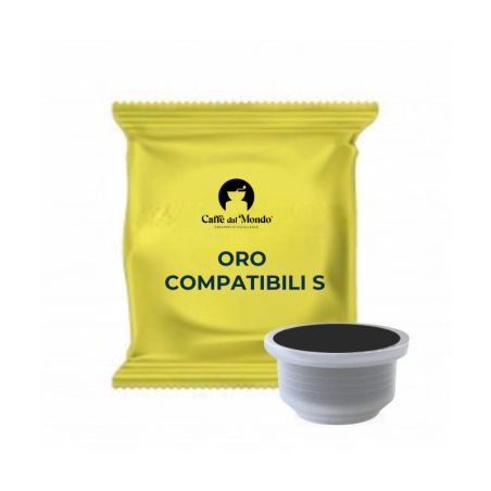 100 CAPSULE COMPATIBILI S, MITO, NERONOBILE, LACAPSULERIA, FURIA, MITO NOEMI SELEZIONE ORO