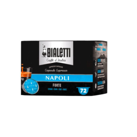 MULTIPACK 72 CAPSULE BIALETTI NAPOLI