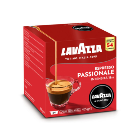LAVAZZA A MODO MIO PASSIONALE 54 CAPSULE