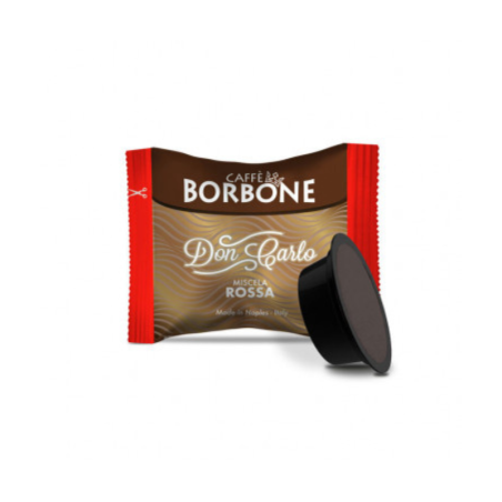 BORBONE COMPATIBILE LAVAZZA A MODO MIO ROSSA 50 CAPSULE