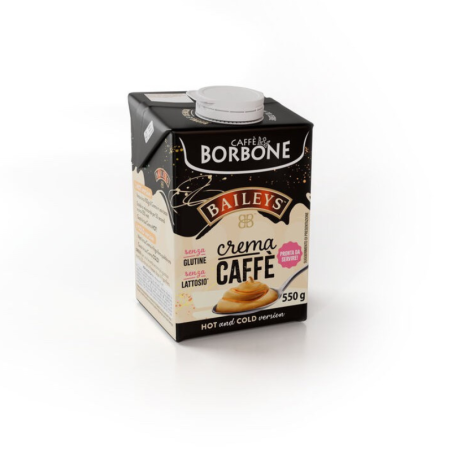 Crema Baileys - Borbone - 1 Brick da 550 gr 7 PORZIONI