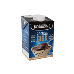 Crema alla Cioccolata - Borbone - 1 Brick da 550 gr 7 PORZIONI