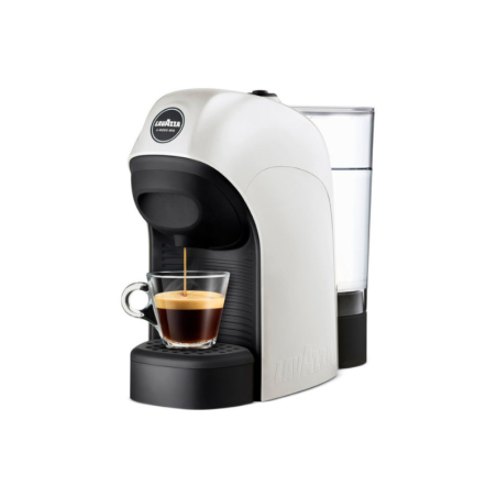 Macchina caffe Lavazza a Modo Mio Tiny Bianca