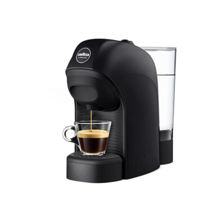Macchina caffè Lavazza a Modo Mio Tiny Nera