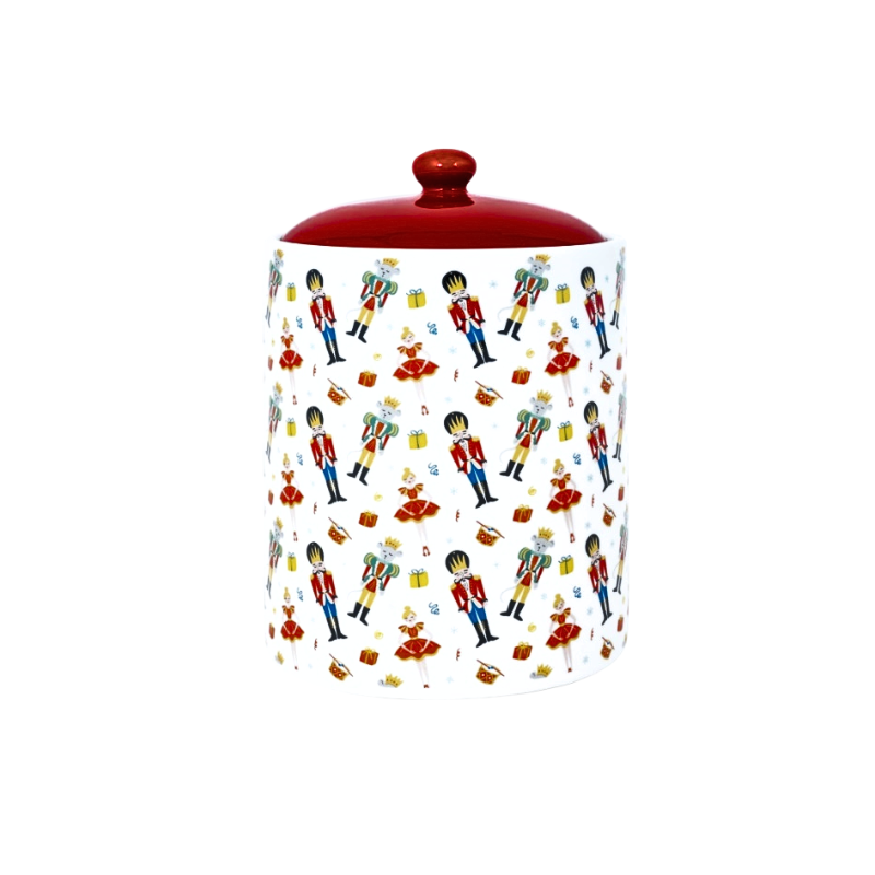 Bialetti - Barattolo Ceramica Schiaccianoci