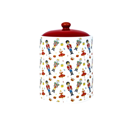 Bialetti - Barattolo Ceramica Schiaccianoci