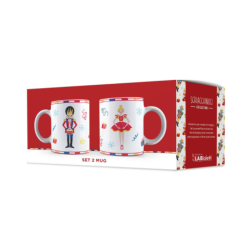 Bialetti - Set 2 Mug Schiaccianoci