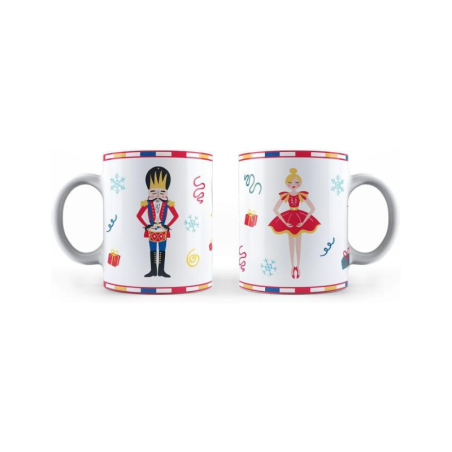 Bialetti - Set 2 Mug Schiaccianoci