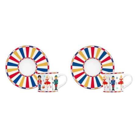 Bialetti - Set 2 tazzine schiaccianoci