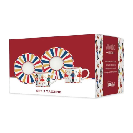 Bialetti - Set 2 tazzine schiaccianoci