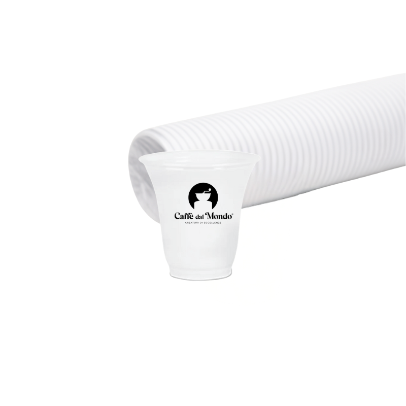 Bicchierini in plastica logo CDM - 50pz