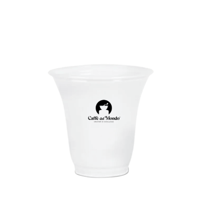 Bicchierini in plastica logo CDM - 50pz