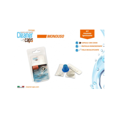 Cleanercaps Nespresso Monouso
