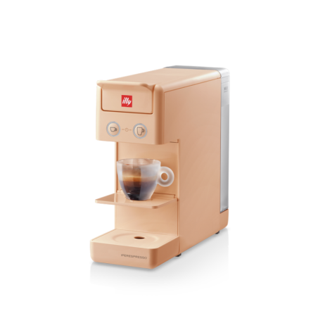 Macchina Illy Y.3 Arancione
