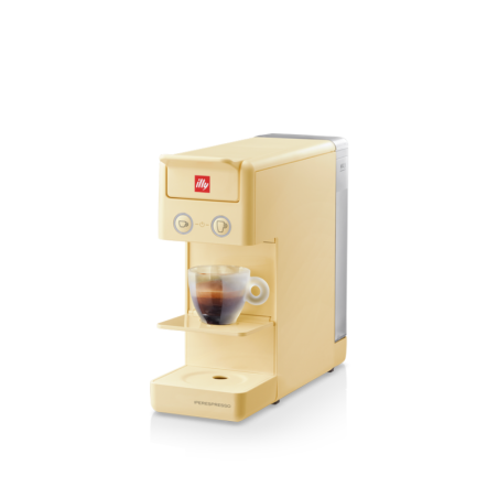 Macchina Illy Y.3 Giallo