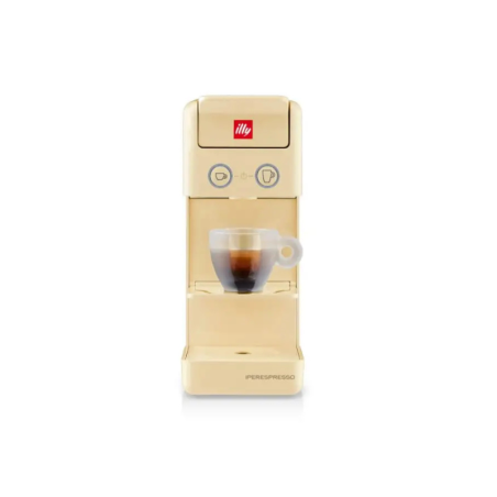Macchina Illy Y.3 Giallo