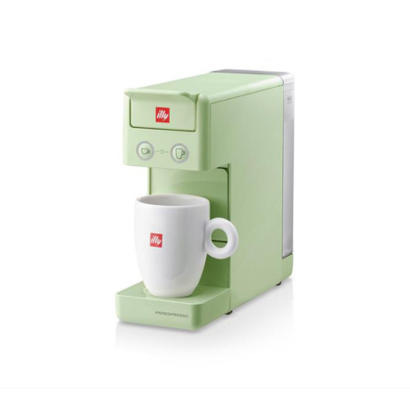 Macchina Illy Y.3 Verde