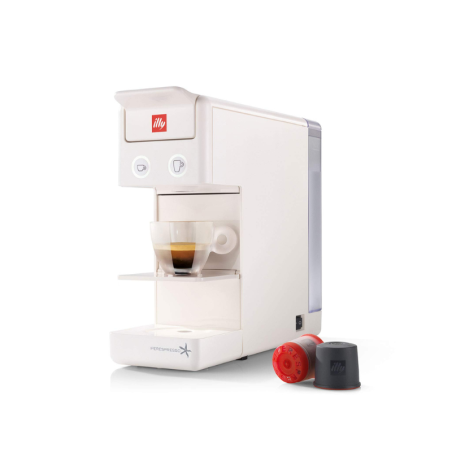 MACCHINA ILLY Y3 BIANCA IPERESPRESSO