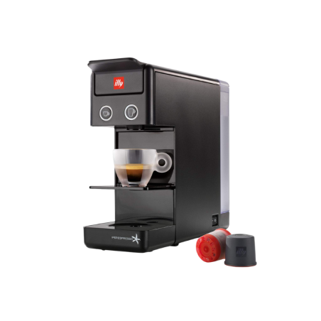 MACCHINA ILLY Y3 NERA IPERESPRESSO