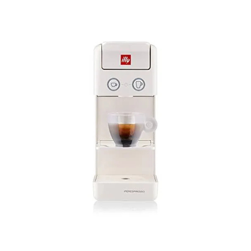 MACCHINA ILLY Y3 BIANCA IPERESPRESSO
