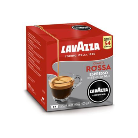 LAVAZZA QUALITA' ROSSA 54 CAPSULE