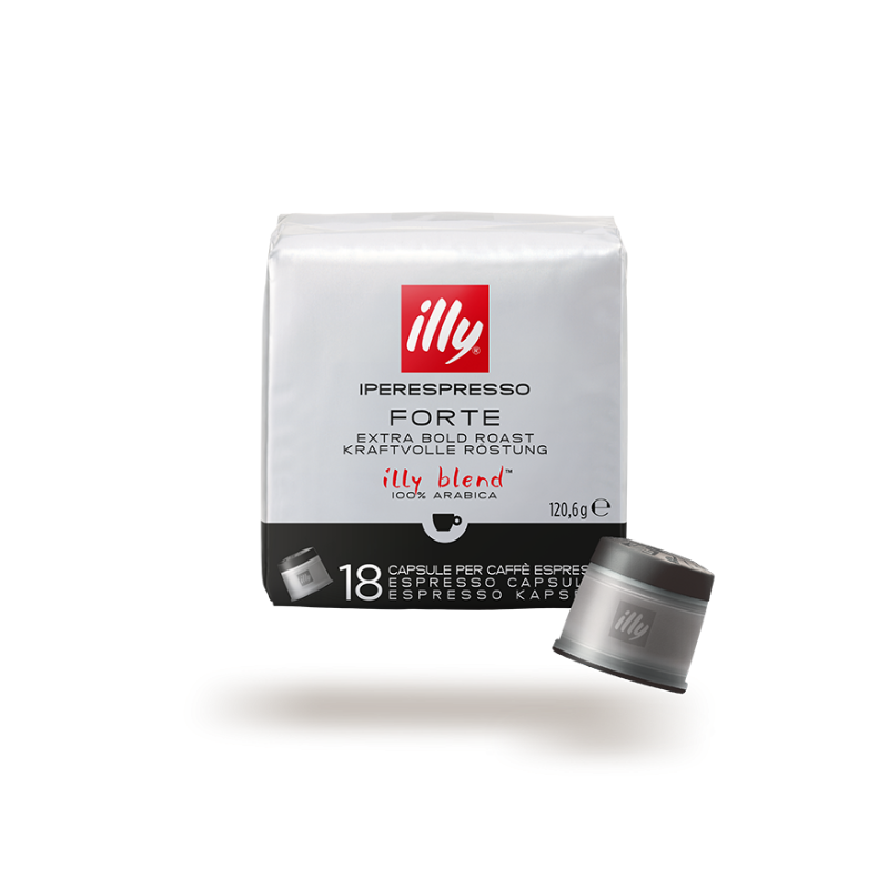 18 CAPSULE ILLY FORTE