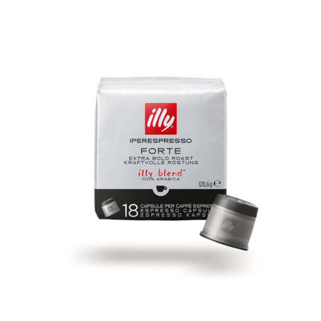 18 CAPSULE ILLY FORTE