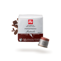 18 CAPSULE IPERESPRESSO MONOORIGINE  GUATEMALA ILLY