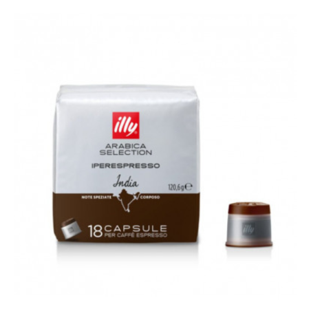 18 CAPSULE MONORIGINE INDIA ILLY IPERESPRESSO