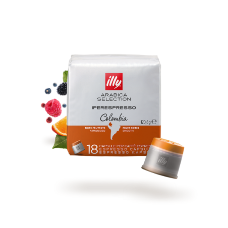 18 CAPSULE IPERESPRESSO MONOORIGINE ARABICA ILLY
