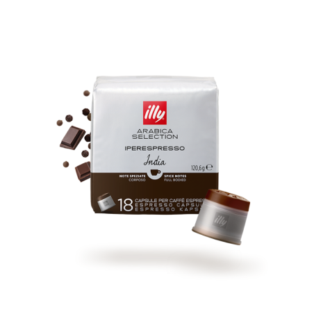 18 CAPSULE MONORIGINE INDIA ILLY IPERESPRESSO